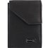  Czarny Nappa Wallet RFID Leather 7 cm Model schwarz