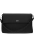  Yuna Torba na ramię 32 cm Model nubuk black