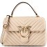  Love Lady Torba Skóra 21 cm Model beige-grigio fumo