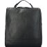  Luis City Backpack Leather 30 cm Model schwarz
