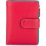  Medium Snap Wallet Leather Purse 13 cm Model  lipstick