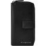  Valencia Portfel Ochrona RFID Skóra 19 cm Model black