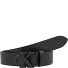  Pas Skórzany Model black-black | 85 cm