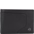  Skórzany portfel Akron RFID 13 cm Model black