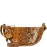  Vintage Veda Torba na ramię Skórzany 27 cm Model python