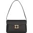 Skórzana torba na ramię Katy 24 cm Model black Skórzana torba na ramię Katy 24 cm Model black