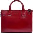  Blue Square Shopper Bag Skórzany 38 cm Komora na laptopa z plisą rozprężną Model red