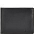  Silk Portfel Ochrona RFID Skóra 12 cm Model schwarz