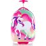  Kids 2 kółka Walizka dla dzieci 46 cm Model unicorn