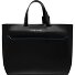  Blue Square Shopper Bag Skóra 40 cm Model black