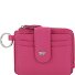Joy Etui na karty kredytowe Ochrona RFID Skórzany 11 cm Model pink Joy Etui na karty kredytowe Ochrona RFID Skórzany 11 cm Model pink