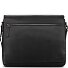  Lund Briefcase Messenger Skórzany 41.5 cm Komora na laptopa Model schwarz