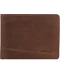 Gęsi Portfel skórzany 11 cm Model hazelnut Gęsi Portfel skórzany 11 cm Model hazelnut