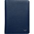  Skórzane etui na karty identyfikacyjne RFID Madrid 9 cm Model blau