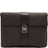  Materia Torba męska Skóra 22 cm Model dark brown