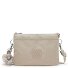 Basic Plus Riri Torba na ramię 24 cm Model signature beige embossed Basic Plus Riri Torba na ramię 24 cm Model signature beige embossed