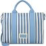  Malie Shopper Bag 38 cm Model stripes blue