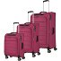  Skaii 4 Roll Suitcase Set 3szt. Model abendrot