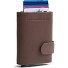  Somers Portfel Ochrona RFID Skóra 10 cm Model dark taupe