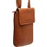  Langley Etui na telefon komórkowy Skórzany 11 cm Model cognac