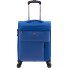  3700 4 kółka Walizka kabinowy 55 cm z plisą rozprężną Model blue