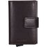  Birkheim C-Two Etui na karty kredytowe Ochrona RFID Skórzany 6.5 cm Model darkbrown