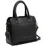  Hermosa Torba Skórzany 26 cm Model black