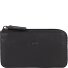  Hannes Portfel z kluczem Skórzany 11.5 cm Model schwarz
