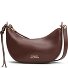  Moon Torba na ramię Skórzany 19 cm Model rich walnut