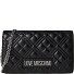  Quilted Torba na ramię 22 cm Model nero-nikel