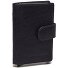  Prague Etui na karty kredytowe Ochrona RFID Skórzany 7 cm Model navy