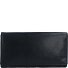  Skórzany portfel RFID 17 cm Model black
