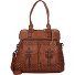  Urban Poets Alexandra-Up Torba na ramię Skórzany 29 cm Model charming cognac