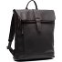  Larsson Plecak Skórzany 40 cm Komora na laptopa Model black