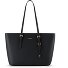  Bologna Leather Shopper Bag Skórzany 35 cm Model black