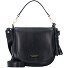 Pearl District Torba na ramię skórzana 24 cm Model black-gold2 Pearl District Torba na ramię skórzana 24 cm Model black-gold2