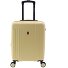  2900 4 kółka Walizka kabinowy 55 cm z plisą rozprężną Model yellow
