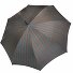  Brittany Chestnut Handle Stick Umbrella 93 cm Model braun karo