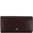  Neaples Portfel Ochrona RFID Skórzany 19 cm Model braun
