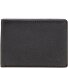 F3 Gerold Portfel Ochrona RFID Skórzany 10.5 cm Model black F3 Gerold Portfel Ochrona RFID Skórzany 10.5 cm Model black