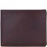  Esquire Dallas Wallet Leather 12 cm Model braun