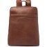  Plecak Ochrona RFID Skórzany 41 cm Komora na laptopa Model light brown