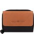  Nappa Portfel Ochrona RFID Skórzany 11 cm Model black-tan