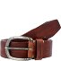  Spodnie Pride Gentle Fella Belt Leather Model dark brown | 110 cm