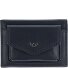  Polo Portfel Ochrona RFID Skóra 10 cm Model marineblau