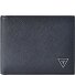  Milano Portfel Ochrona RFID 12 cm Model blue