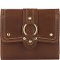 Portfel Denver RFID Skóra 10,5 cm Model cognac Portfel Denver RFID Skóra 10,5 cm Model cognac