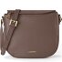  Torba na ramię z skóry Bologna, 25 cm Model taupe