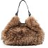  Dua Shopper Bag 38 cm Model espresso