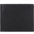  Dallas Wallet Leather 10 cm Model schwarz